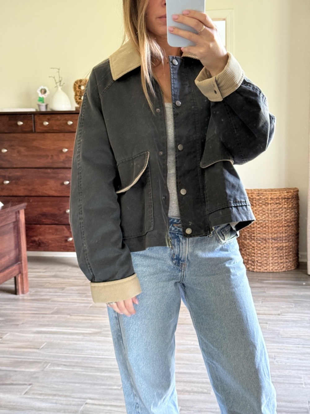 Zara barn jacket
